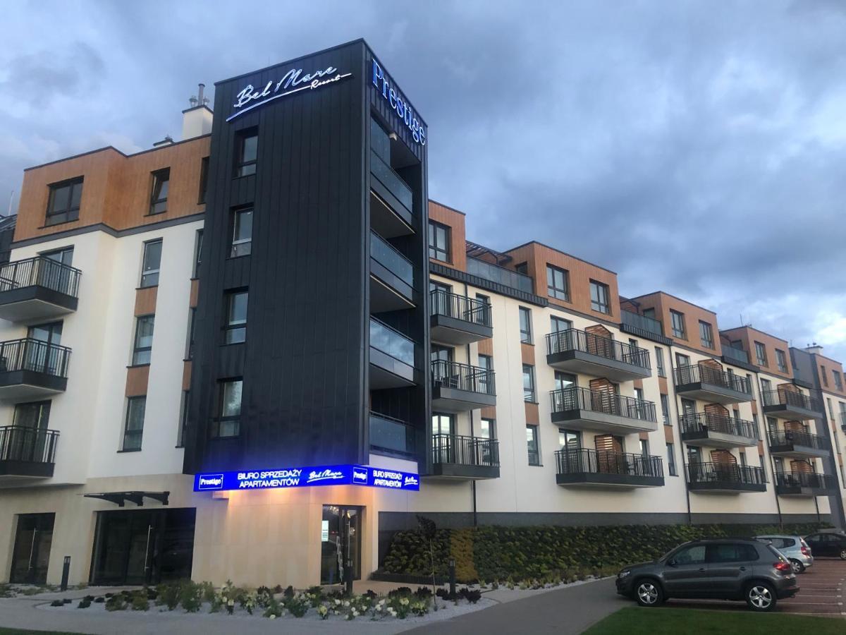 Bel Mare Miedzyzdroje Apartment Luaran gambar