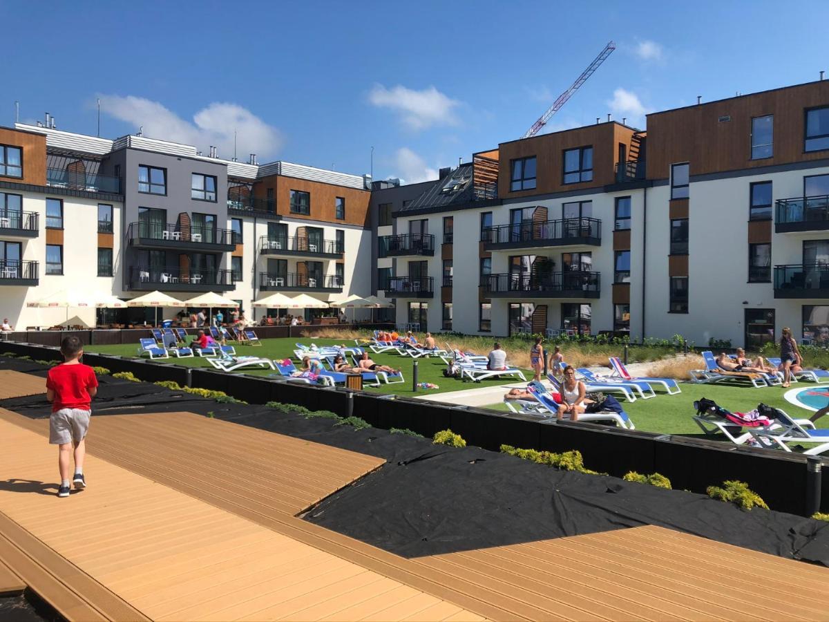 Bel Mare Miedzyzdroje Apartment Luaran gambar